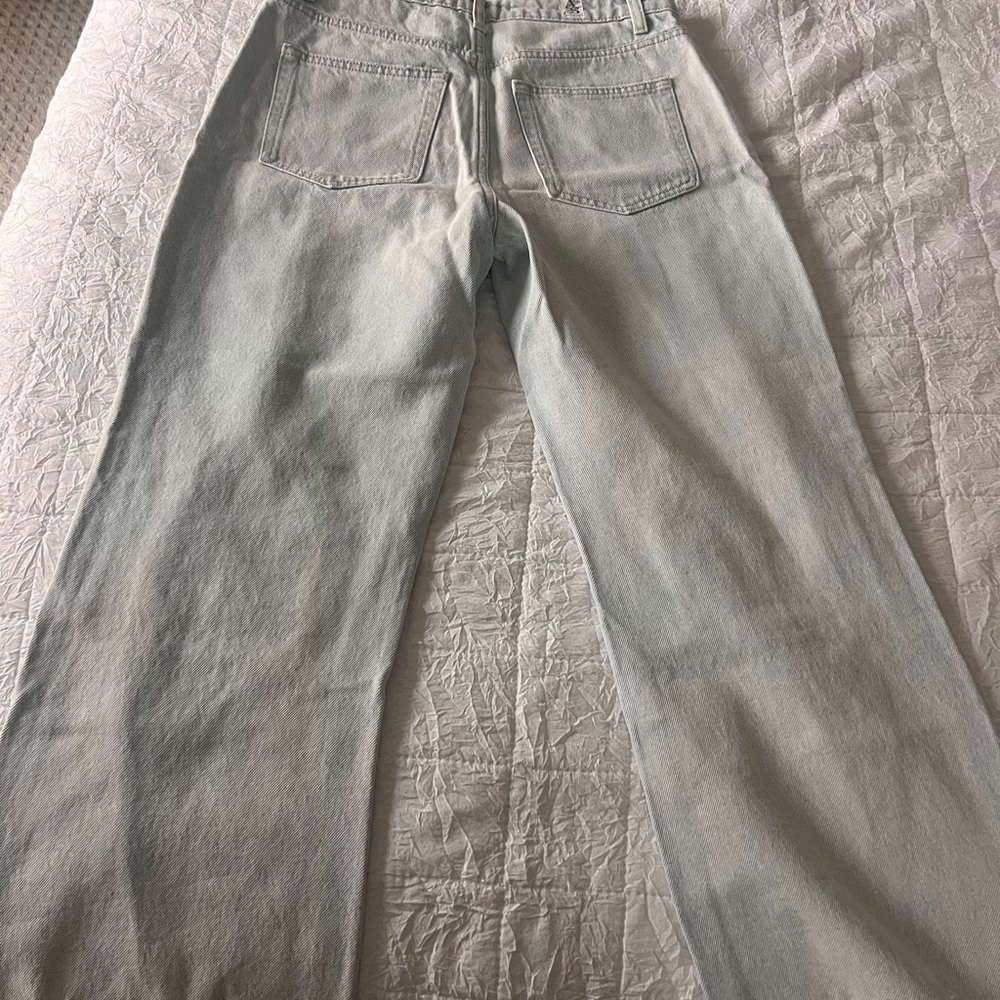 Distressed Light Blue Altar’d State Jeans - Picture 3 of 3